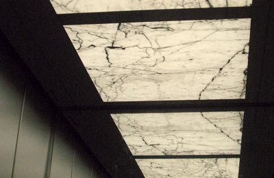 Bianco Carrara Backlit Decke